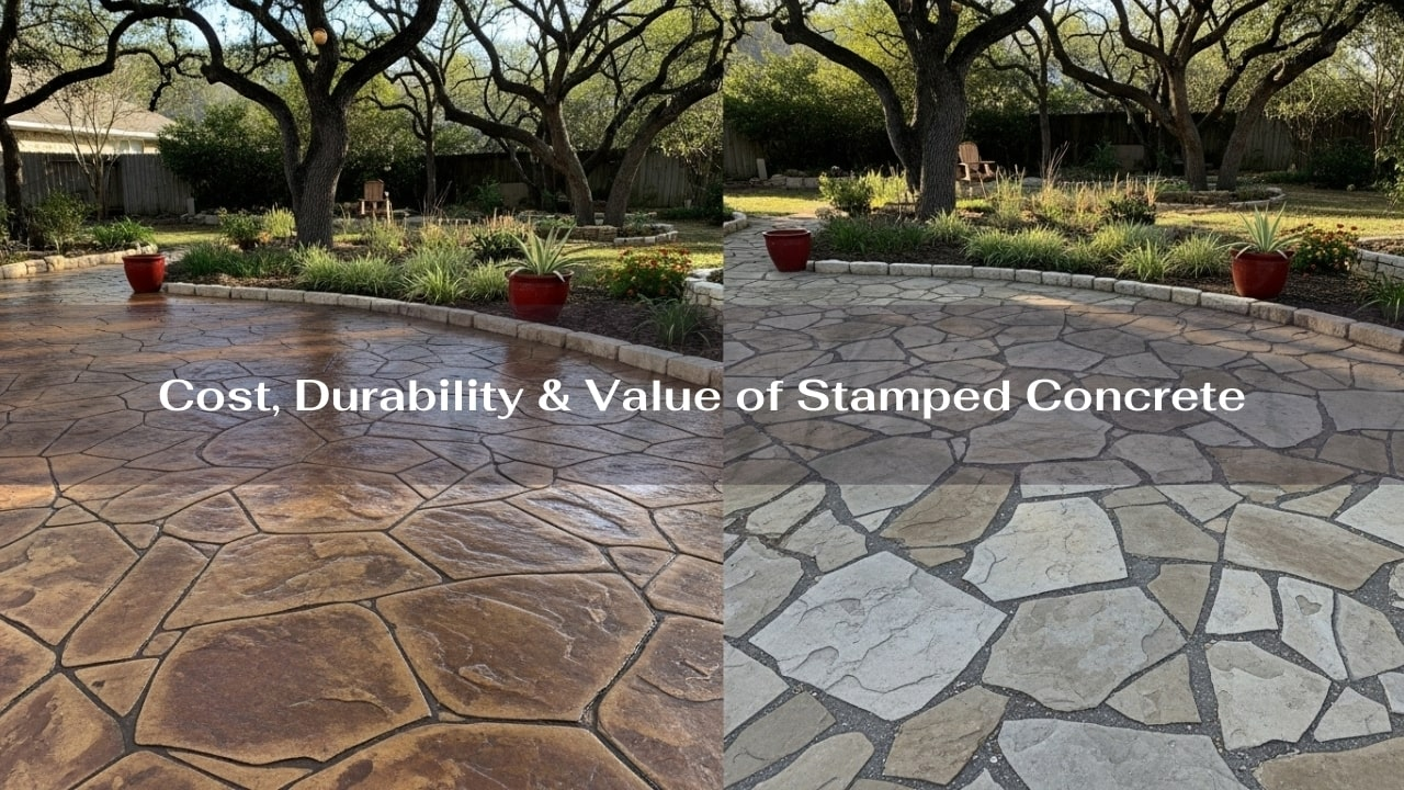 Choose Stamped Concrete