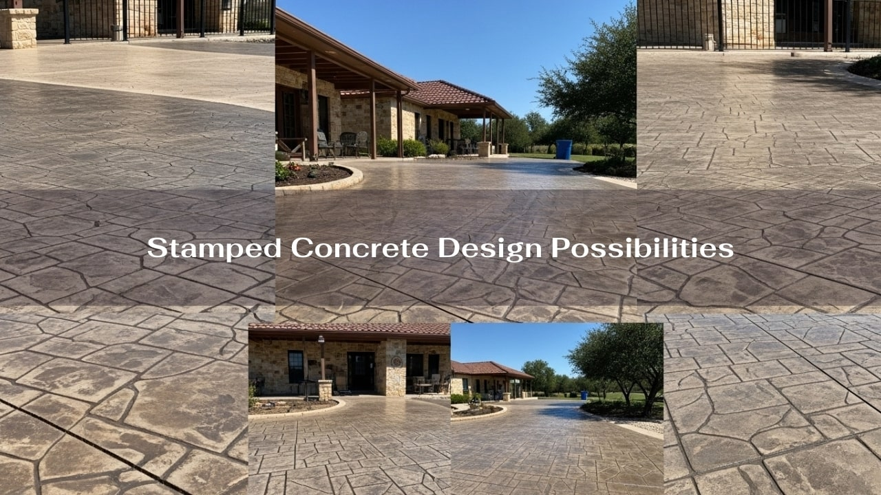 Choose Stamped Concrete