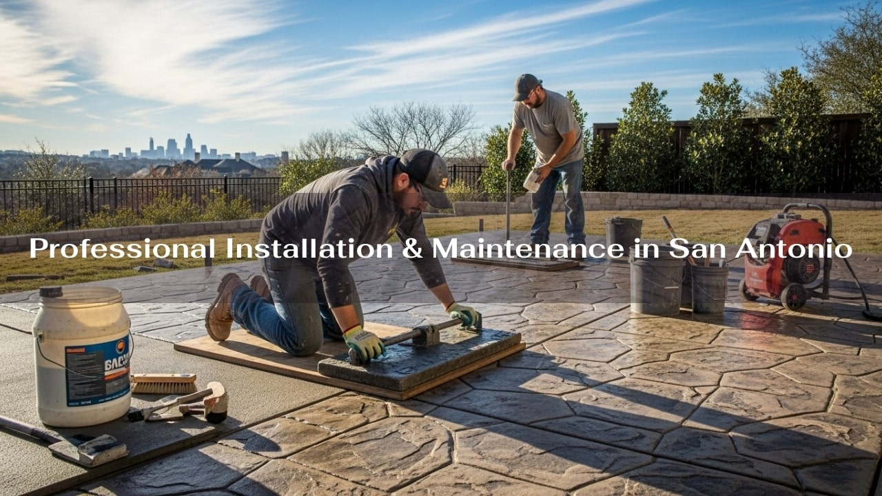 Choose Stamped Concrete