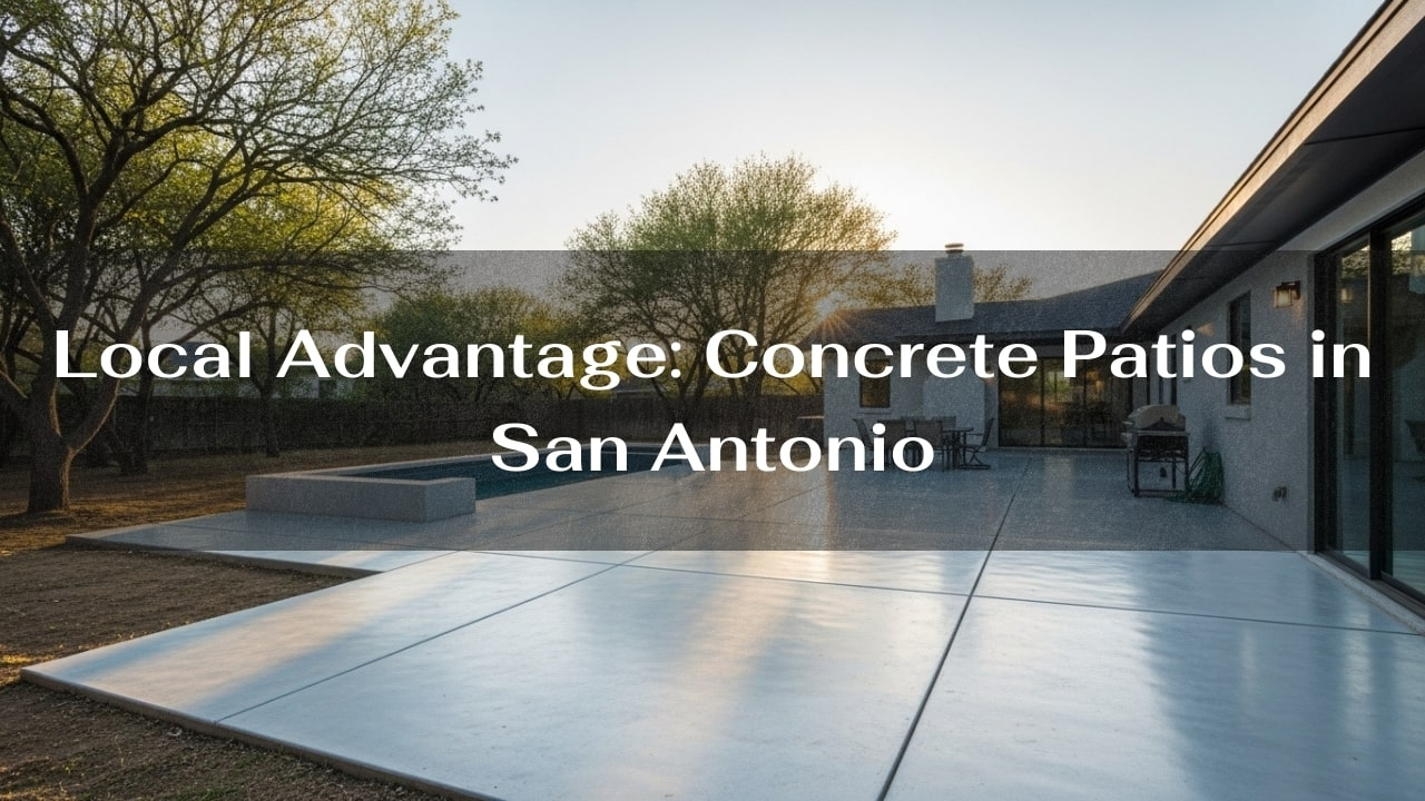 Choose a Concrete Patio