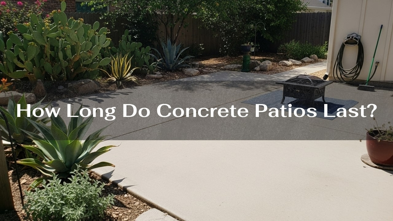Choose a Concrete Patio