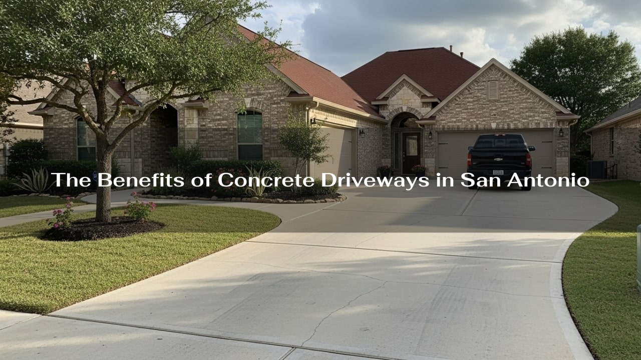Why Concrete Driveways