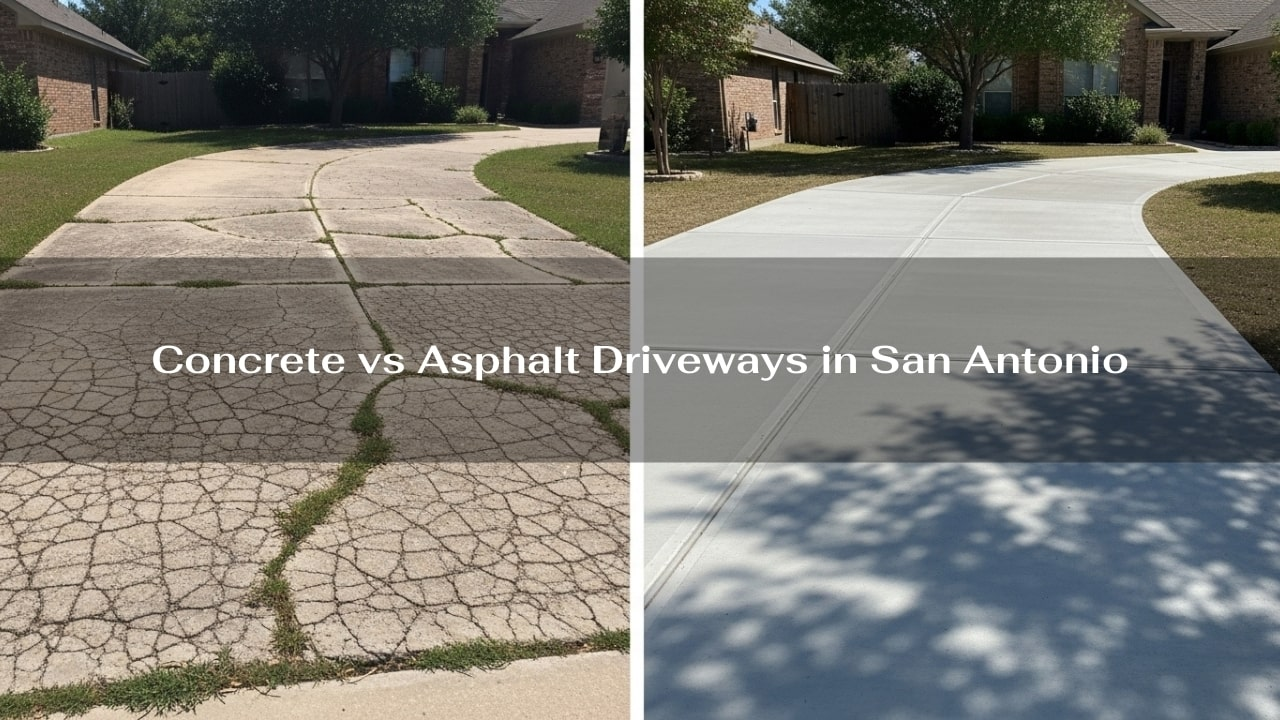Why Concrete Driveways