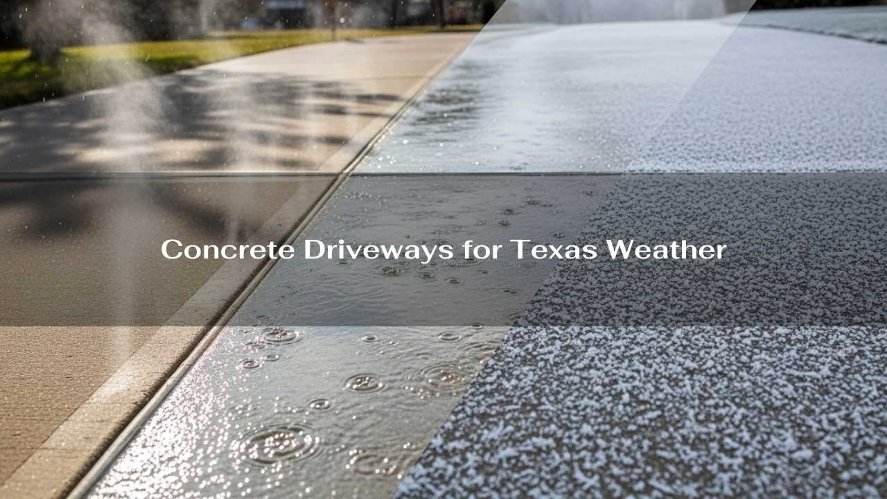 Why Concrete Driveways