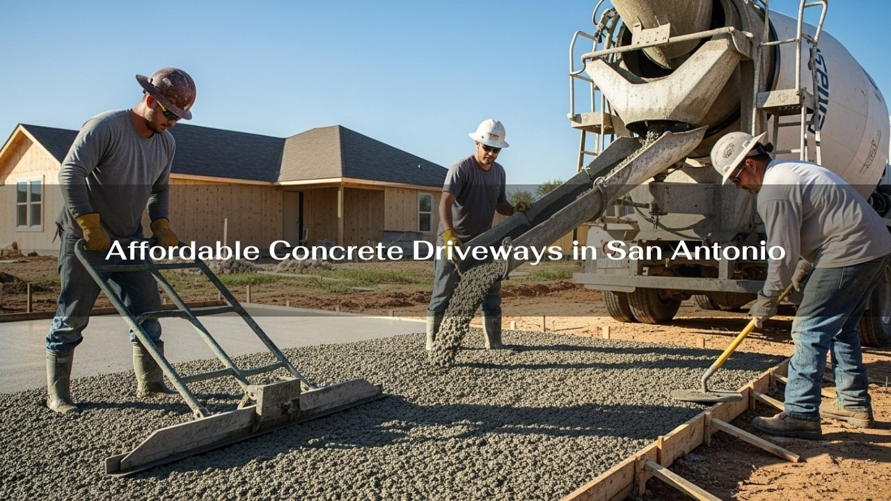 Why Concrete Driveways