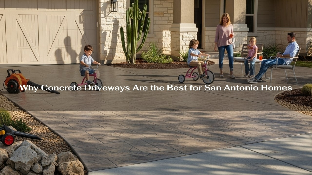 Why Concrete Driveways