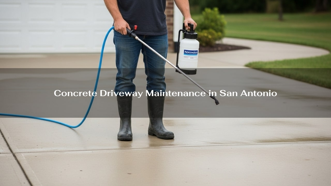 Why Concrete Driveways