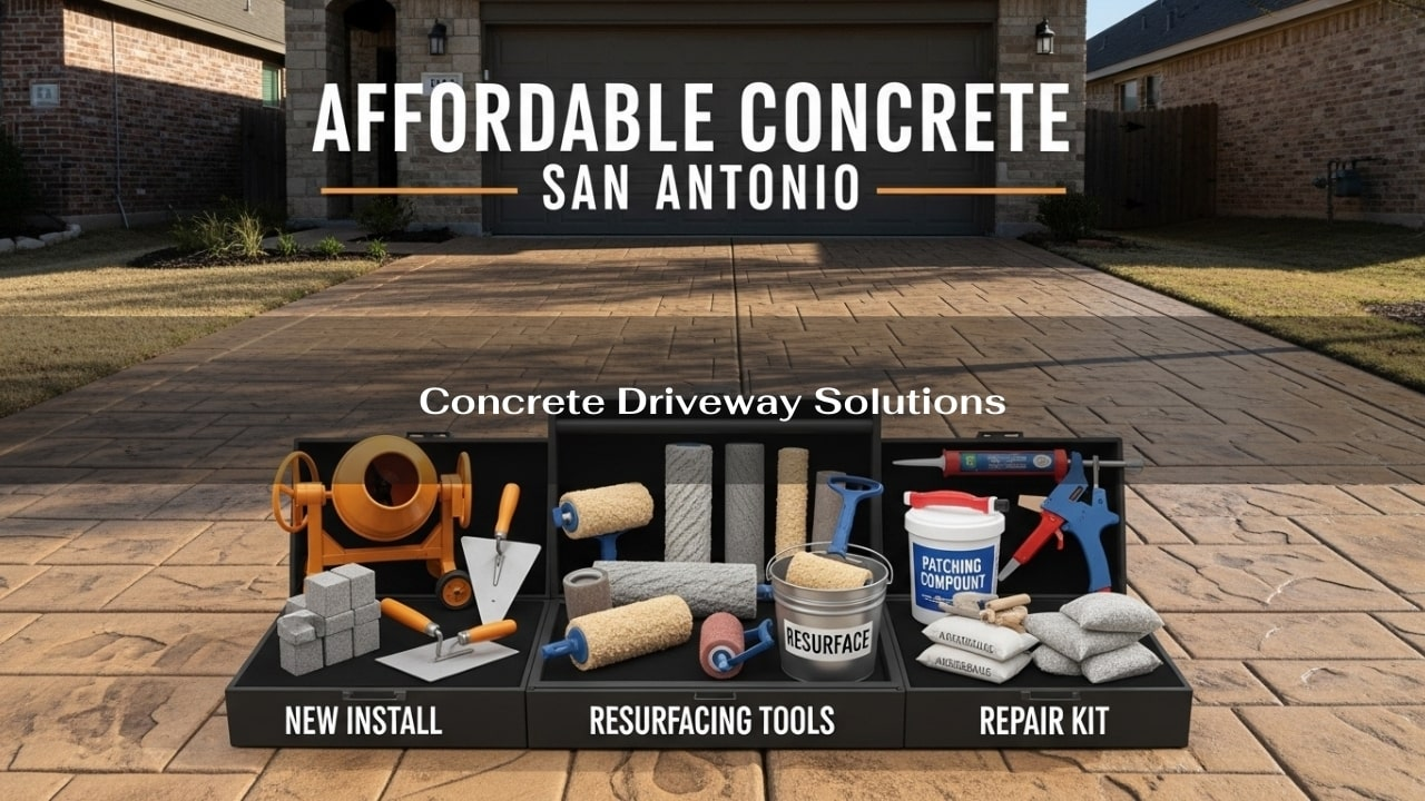 Why Concrete Driveways