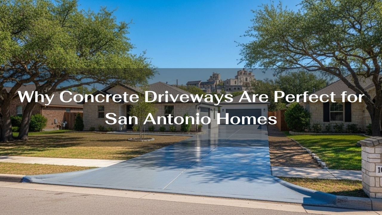 Why Concrete Driveways