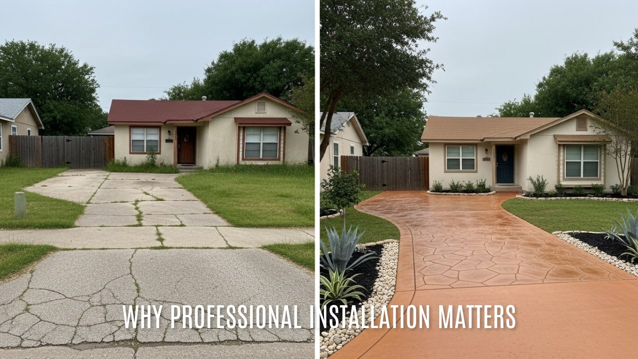 Best Concrete Driveway