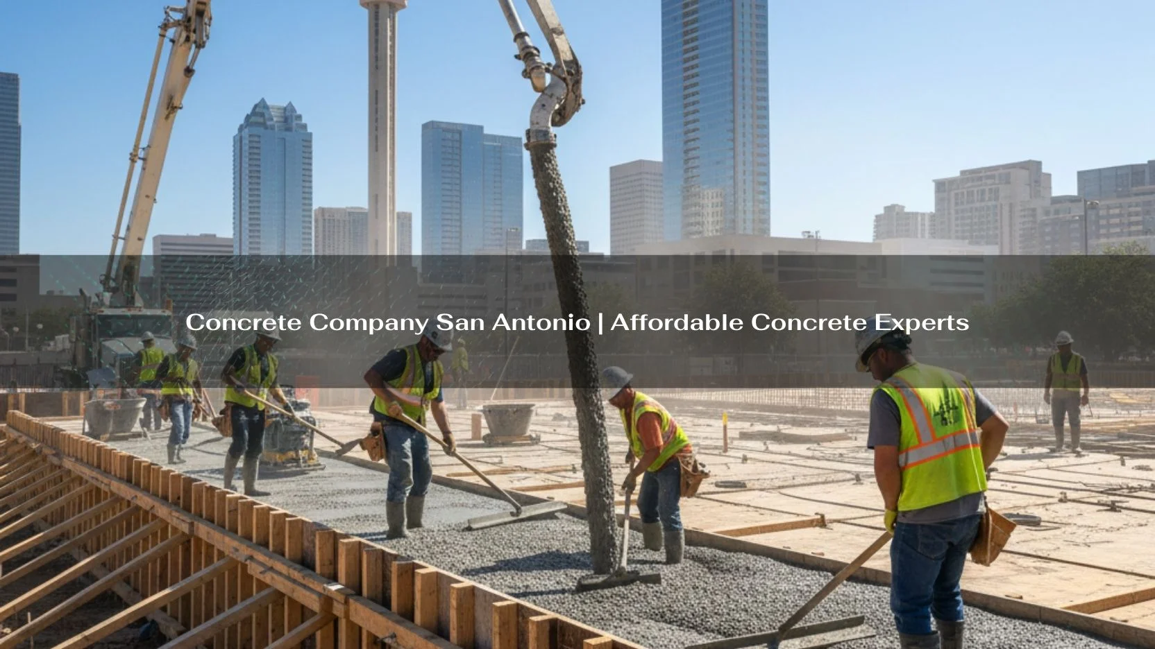 Concrete Company San Antonio