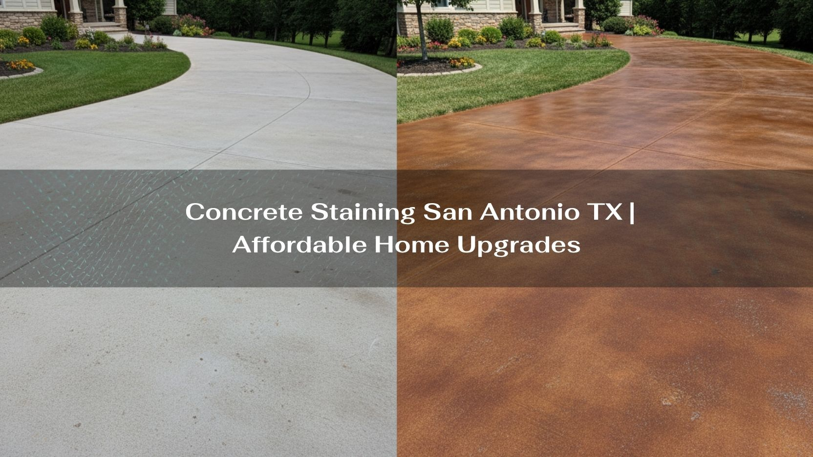 Concrete Staining San Antonio TX