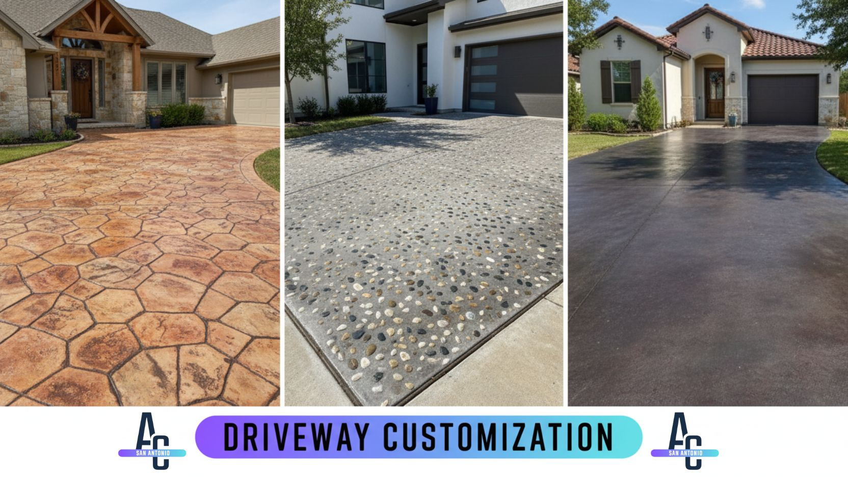 How to Choose the Perfect Concrete Driveway in San Antonio
