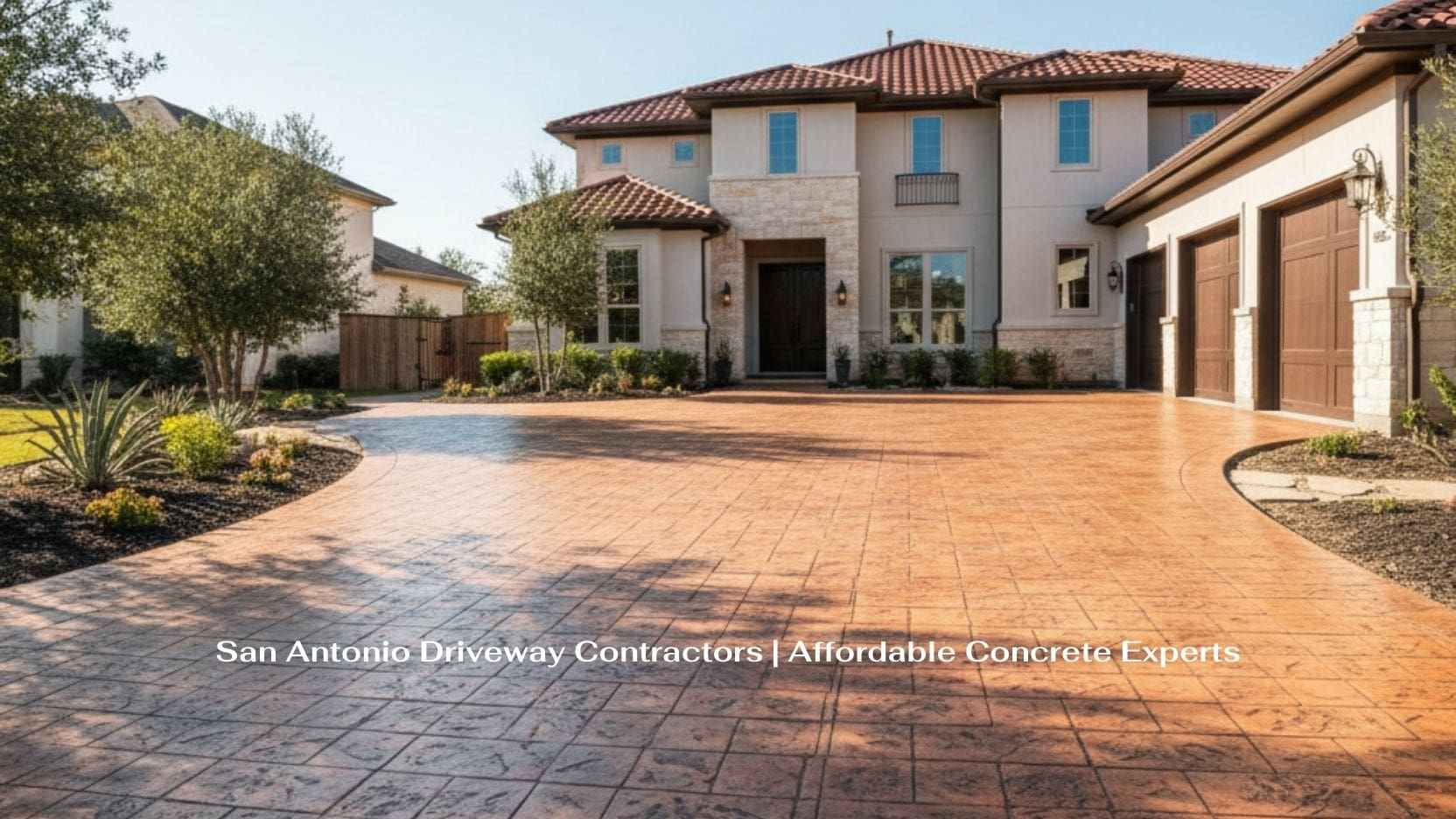 San Antonio Driveway Contractors | Affordable Concrete Experts
