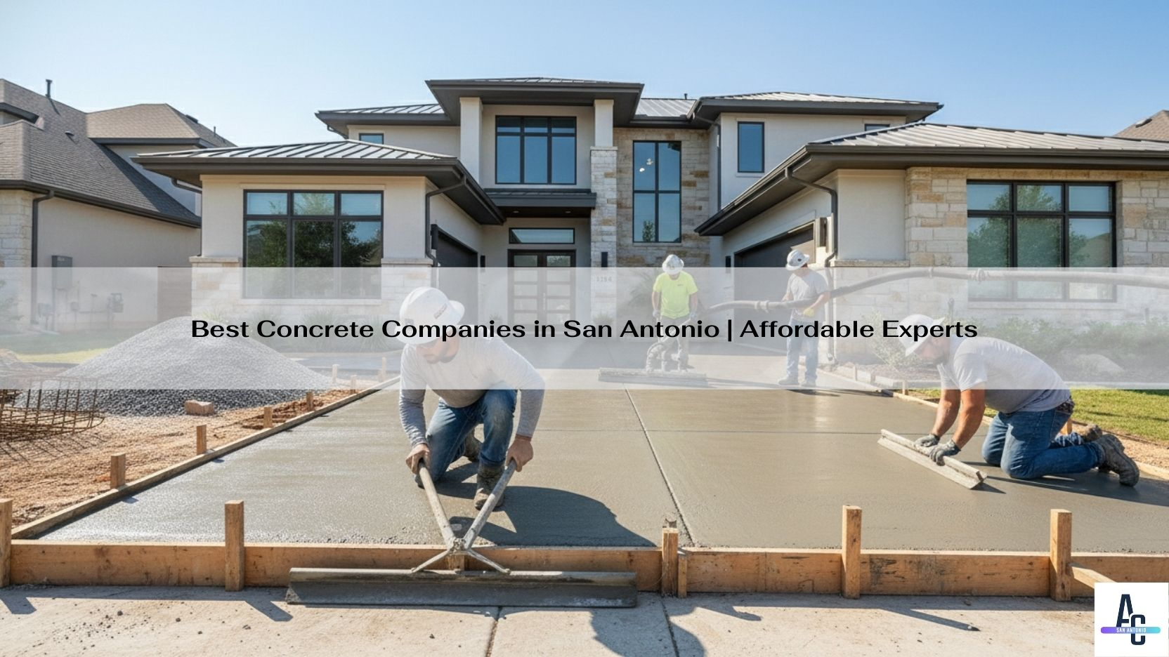 Best Concrete Companies in San Antonio
