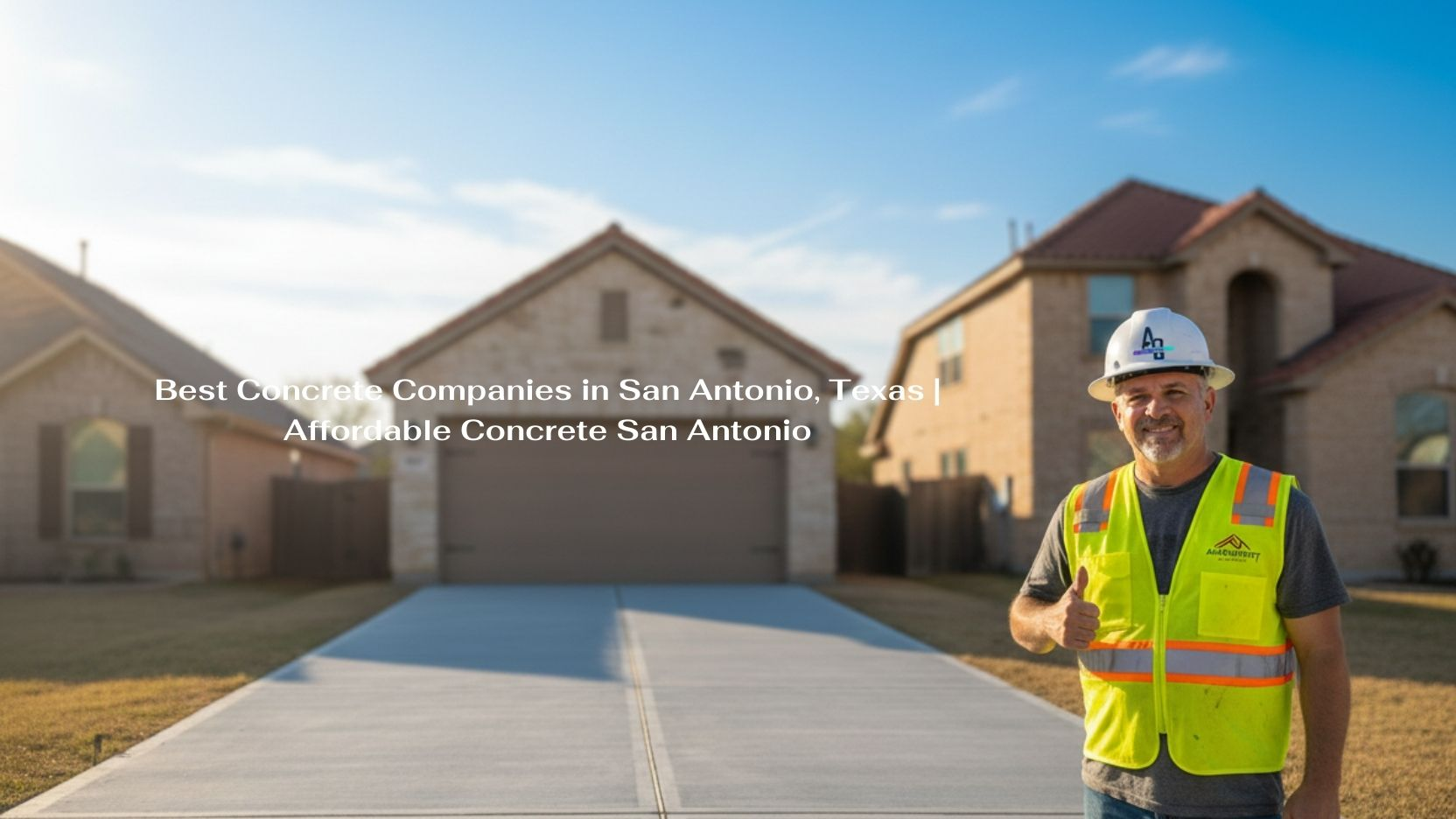 Best Concrete Companies in San Antonio Texas