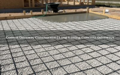 Cement Driveway Construction | Long-Lasting Concrete Driveways
