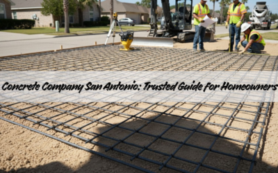 Concrete Company San Antonio: Trusted Guide for Homeowners