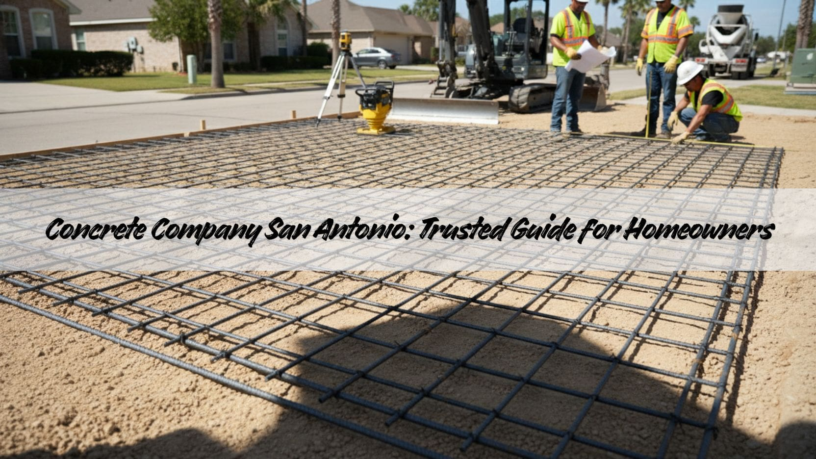 Concrete Company San Antonio
