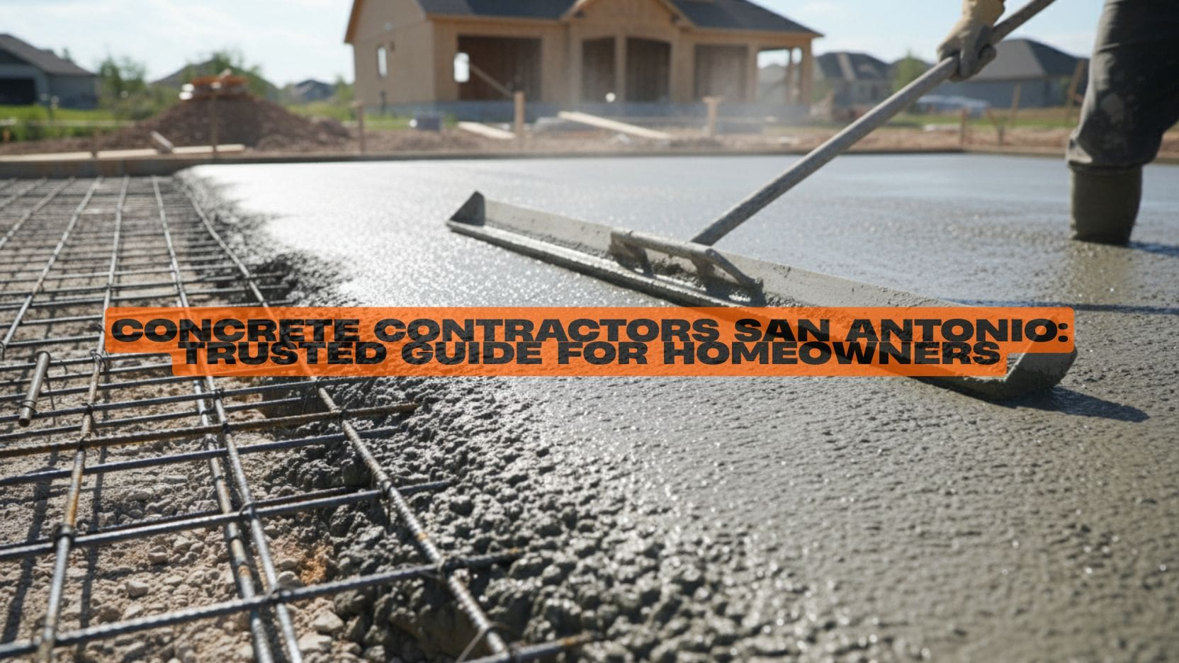 Concrete Contractors San Antonio