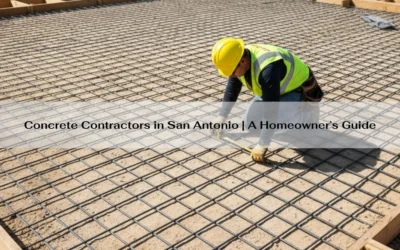 Concrete Contractors in San Antonio | A Homeowner’s Guide
