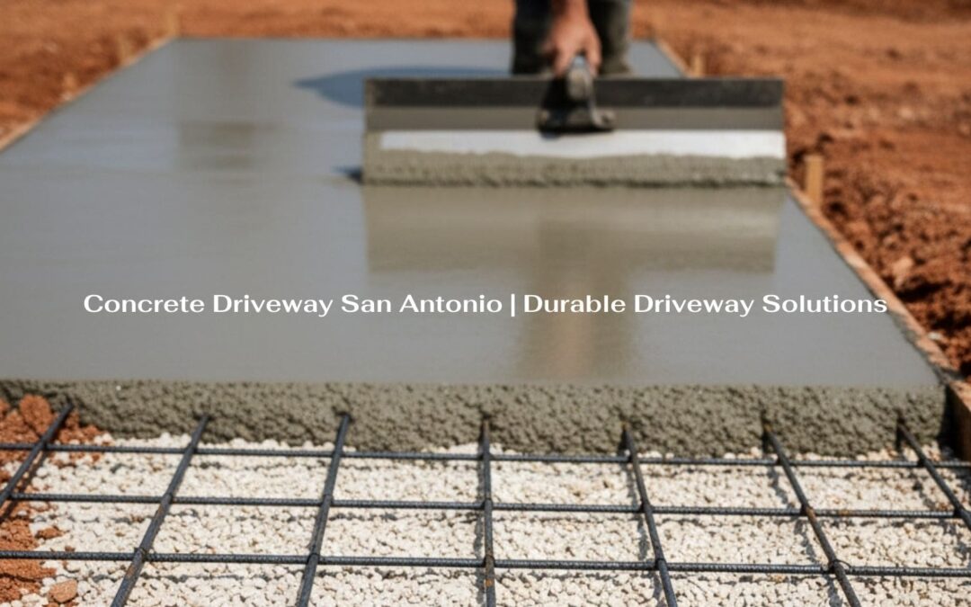 Concrete Driveway San Antonio | Durable Driveway Solutions