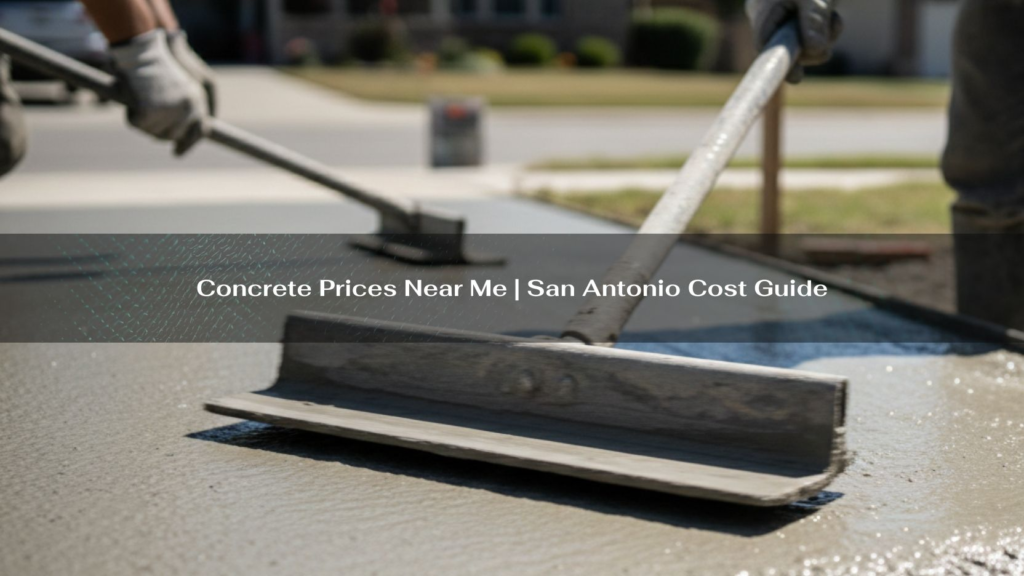 Concrete Prices Near Me