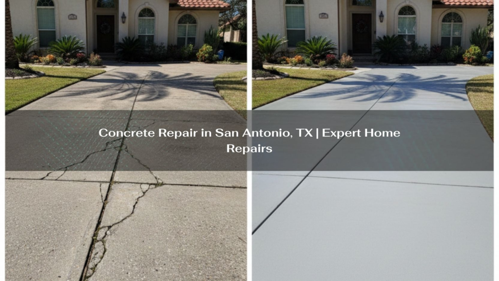 Concrete Repair in San Antonio TX