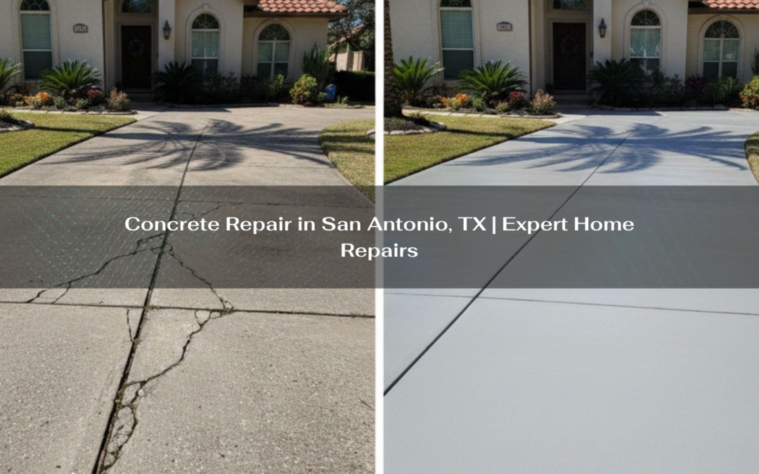 Concrete Repair in San Antonio TX | Expert Home Repairs