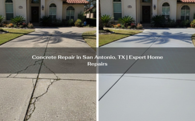 Concrete Repair in San Antonio TX | Expert Home Repairs