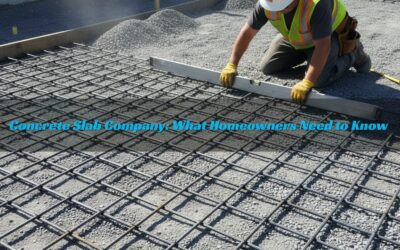 Concrete Slab Company: What Homeowners Need to Know