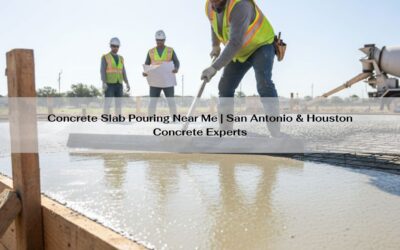 Concrete Slab Pouring Near Me | San Antonio & Houston Concrete Experts