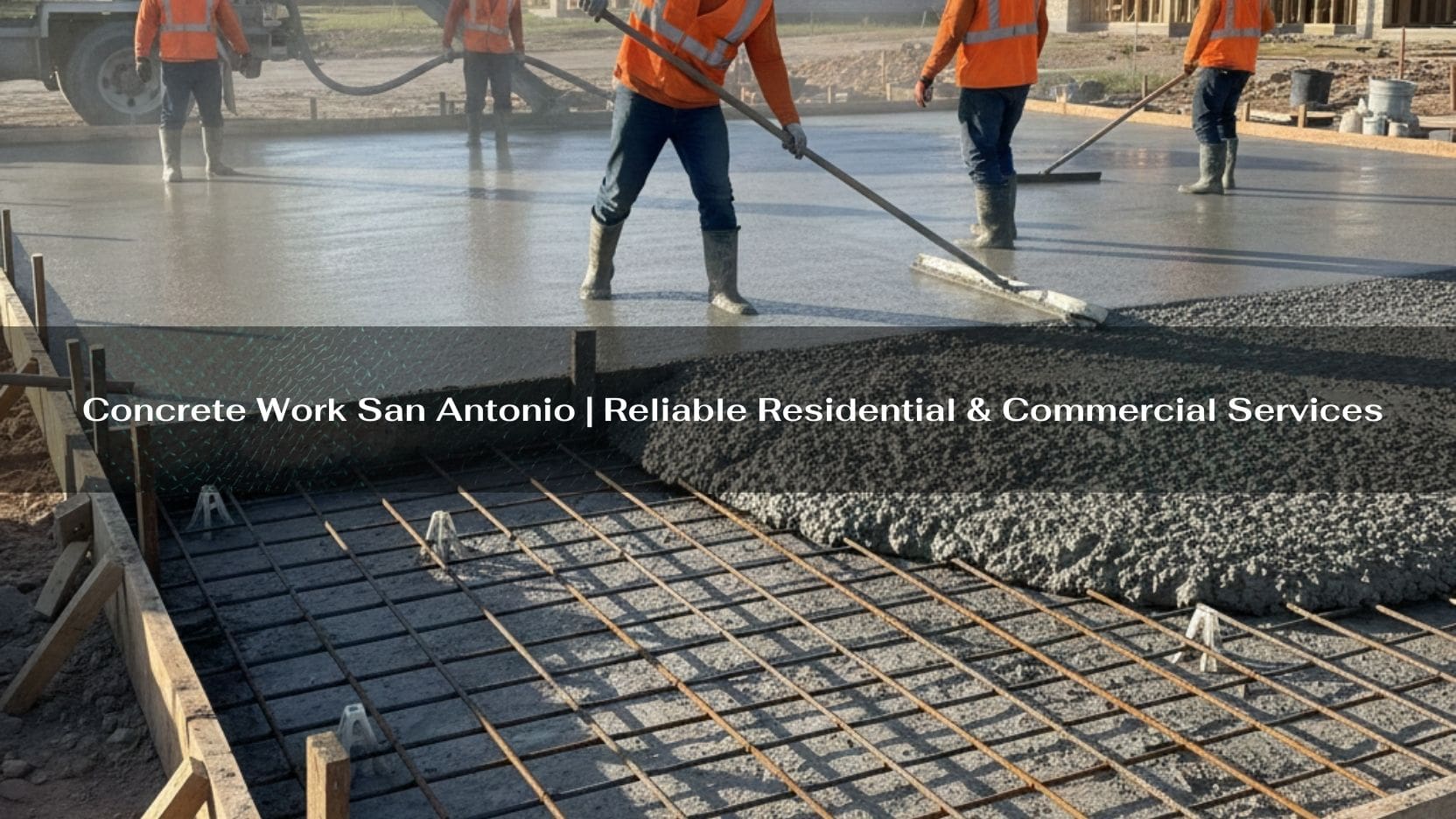 Concrete Work San Antonio