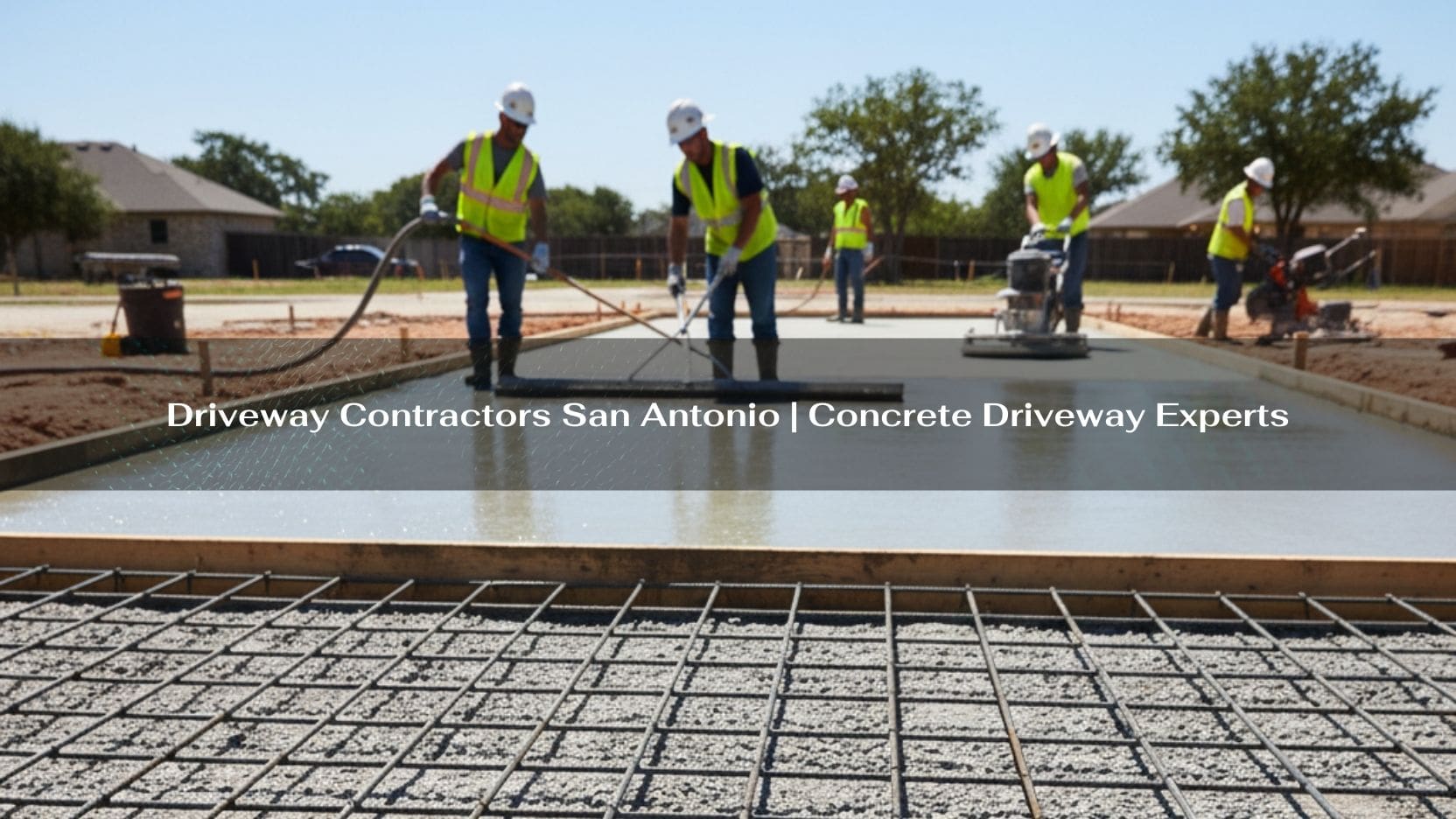 Driveway Contractors San Antonio