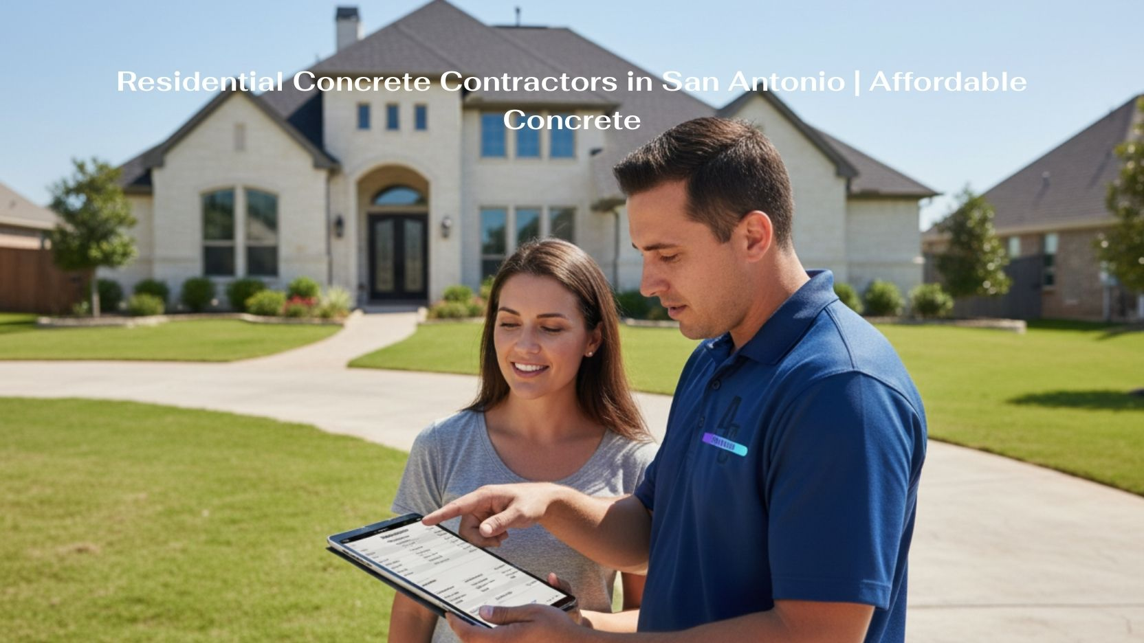 Residential Concrete Contractors in San Antonio | Affordable Concrete