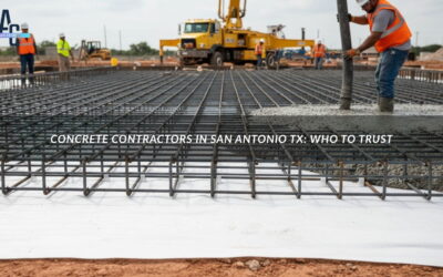 Concrete Contractors in San Antonio TX: Who to Trust