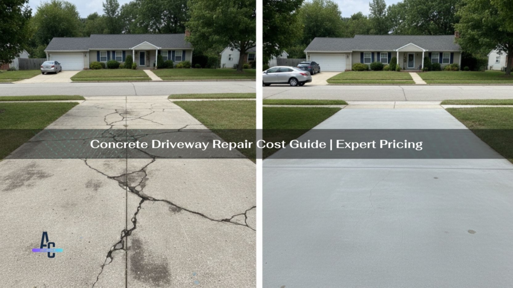 Concrete Driveway Repair Cost Guide | Expert Pricing