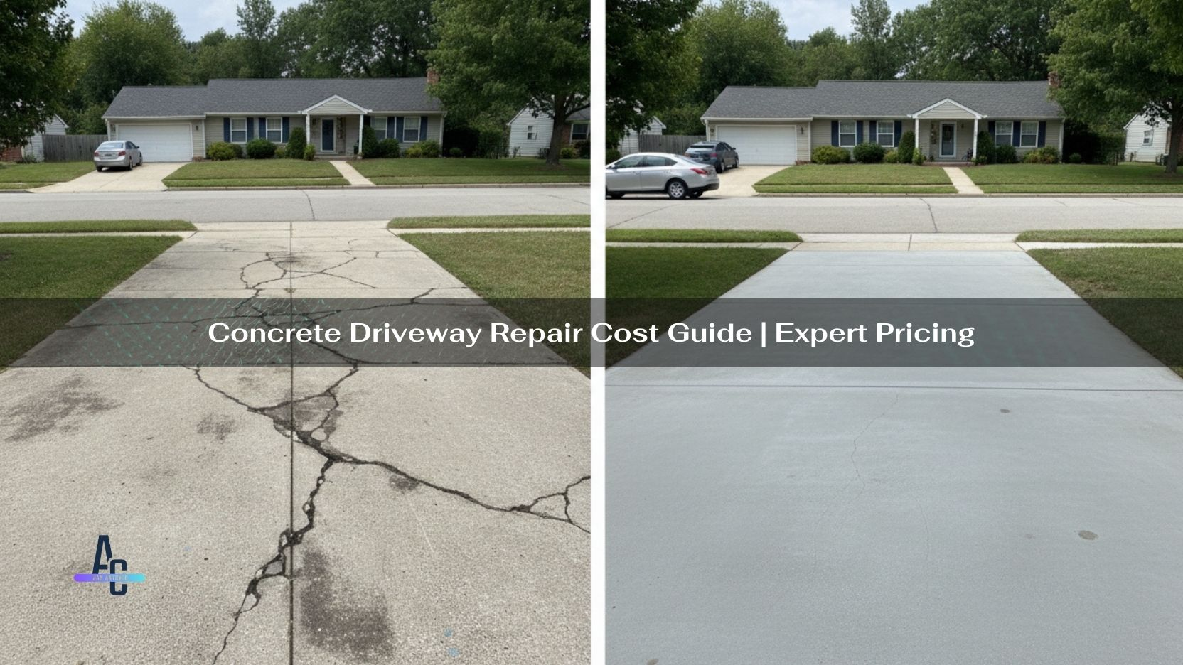 Concrete Driveway Repair Cost Guide Expert Pricing Concrete Driveway Repair Cost Guide | Expert Pricing