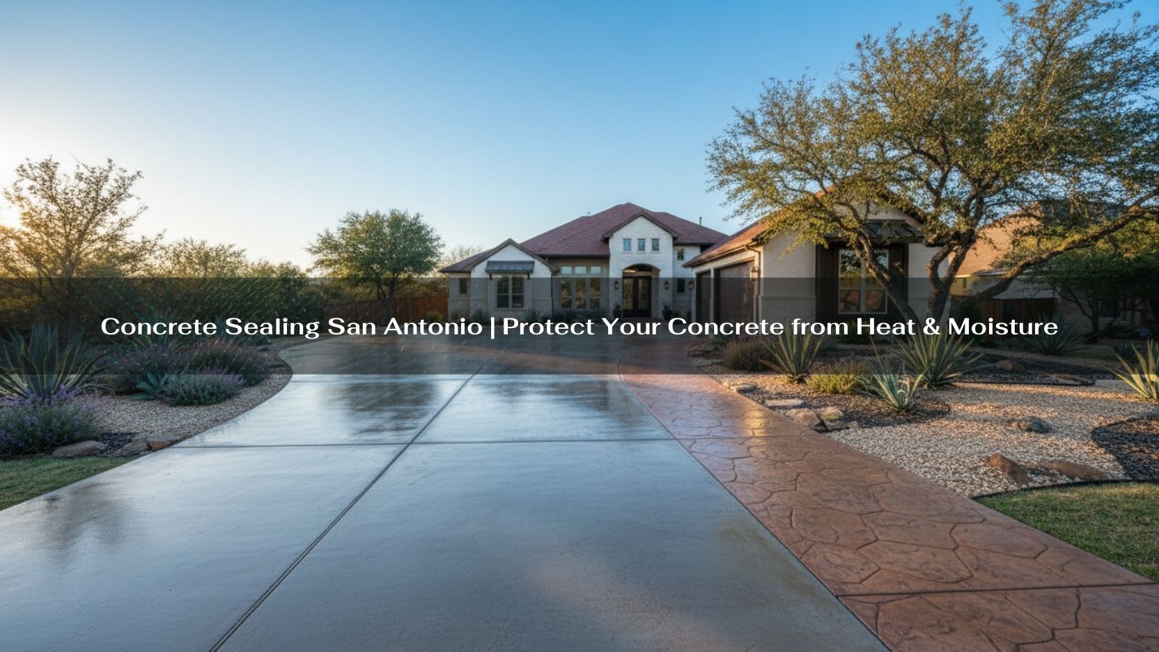 Concrete Sealing San Antonio