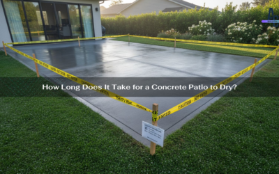 How Long Does It Take for a Concrete Patio to Dry?