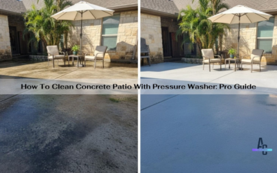 How To Clean Concrete Patio With Pressure Washer: Pro Guide