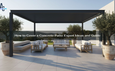 How to Cover a Concrete Patio: Expert Ideas and Guide