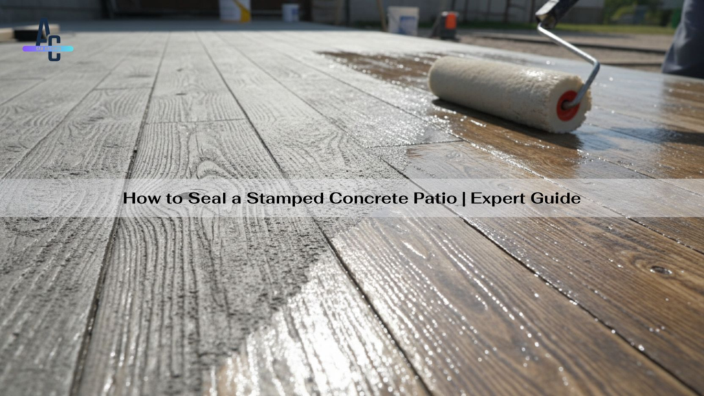 How to Seal a Stamped Concrete Patio