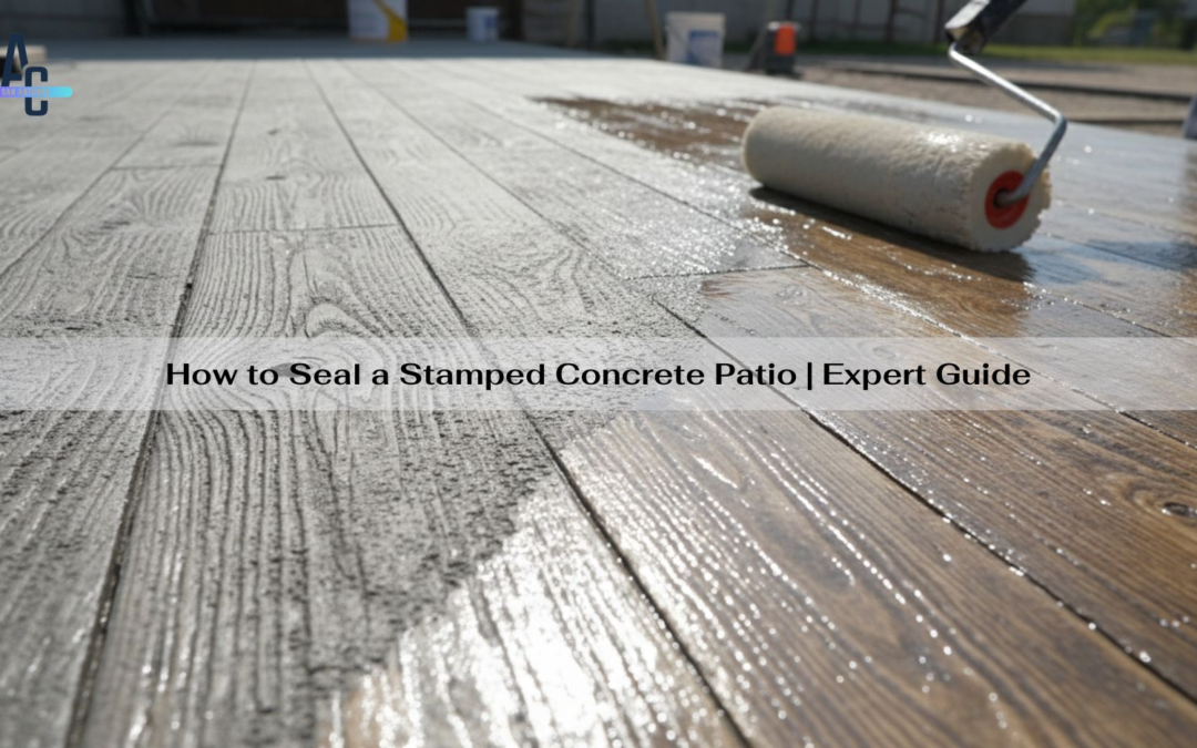 How to Seal a Stamped Concrete Patio | Expert Guide