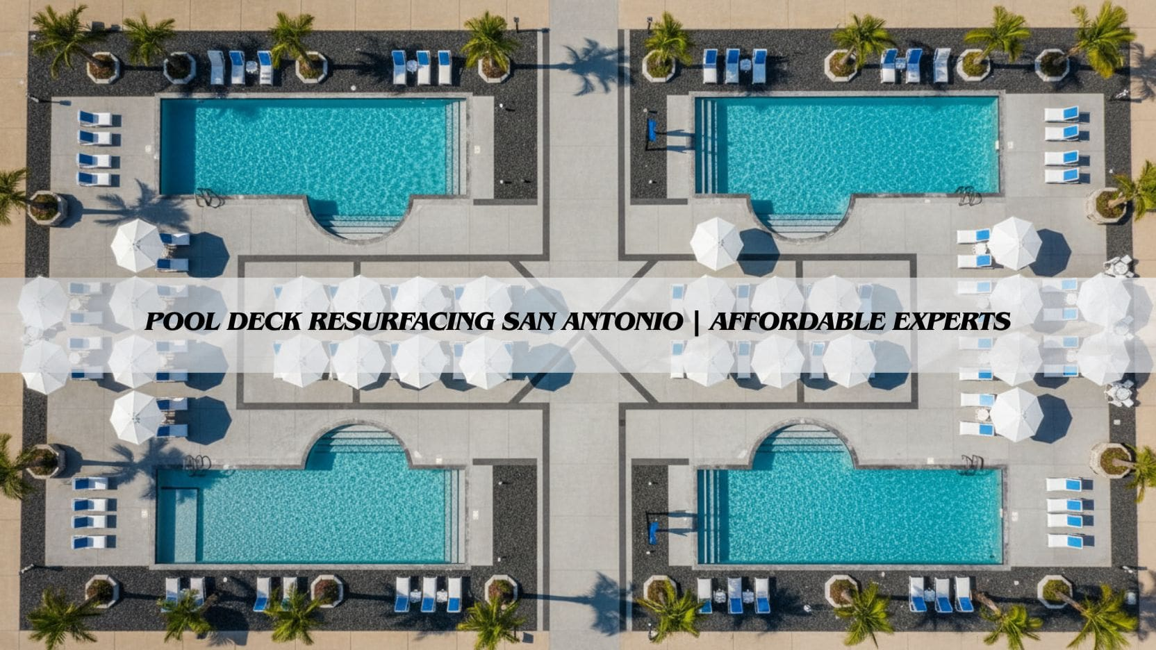 Pool Deck Resurfacing San Antonio