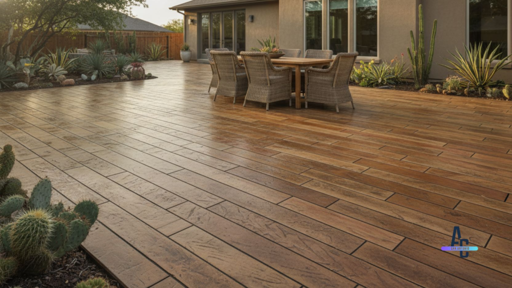How To Build A Patio Deck Over Concrete