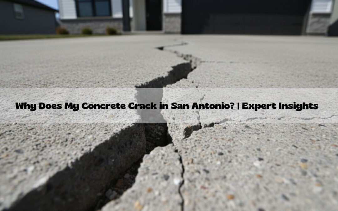 Why Does My Concrete Crack in San Antonio? | Expert Insights