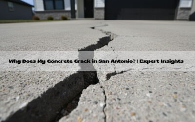 Why Does My Concrete Crack in San Antonio? | Expert Insights
