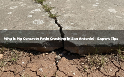 Why is My Concrete Patio Cracking in San Antonio? | Expert Tips
