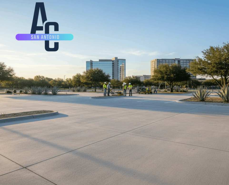 Commercial Concrete Services in San Antonio service san antonio